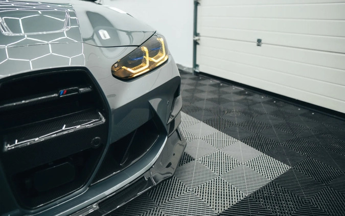 BMW M3 cena 490000 przebieg: 17000, rok produkcji 2023 z Poznań małe 211